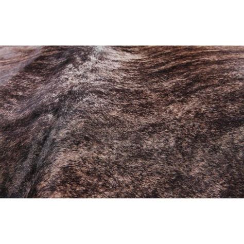 Dark Brown Cowhide Rug Large X Cm Bag Home