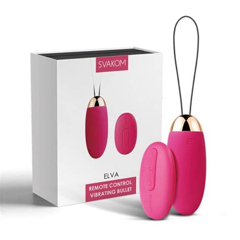Svakom Remote Controlled Bullet Vibrator And Adult Sex Toys For Women Clitoral Vibrator