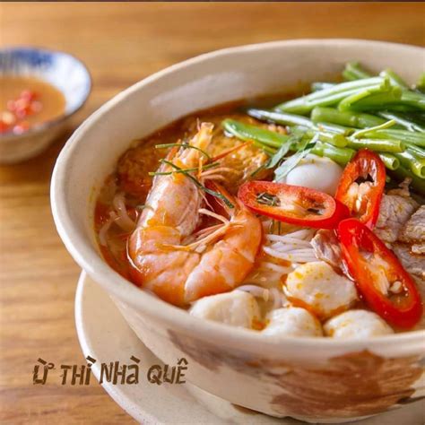 10 Quán Bún Riêu Ngon ở Quận 3 Tphcm