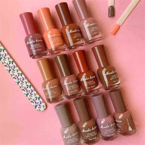 Nude Nail Polishes Set Of With Bag ARSH COSMETICS