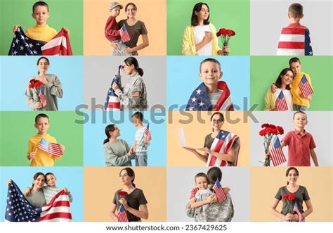 1 Thousand Veterans Day Collage Royalty Free Images Stock Photos