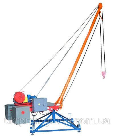 Кран погрузочно-разгрузочный "Пионер" (ID#340333452), цена: 55000 ...