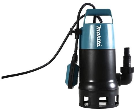 Насос дренажный погружной Makita PF1010 для грязной воды — купить в ...