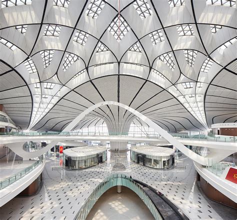 Beijing Daxing International Airport by Zaha Hadid Architects | Airports