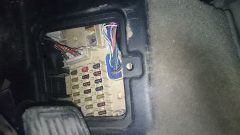 Предохранители — Toyota Chaser (100), 2,5 л, 1998 года | своими руками ...