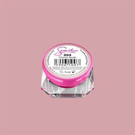 Elowy Lakier Do Paznokci Classic Nude Semilac W Profryzjer Pl