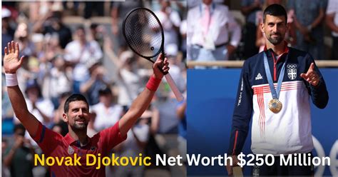 Unveiling $250M Novak Djokovic Net Worth Of Tennis Star