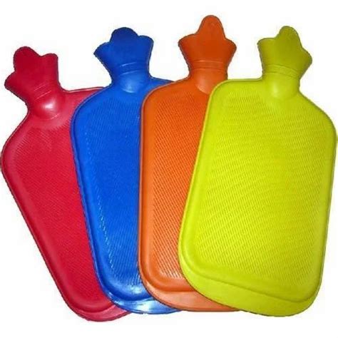 Rubber Blue Hot Water Bag Size L At Piece In Pondicherry ID