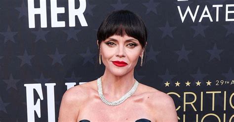 Christina Ricci Got First D--- Pic At 11 From 'Pervert'