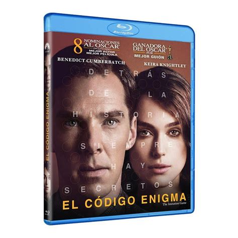 El Código Enigma . Blu-ray | Bodega Aurrera en línea
