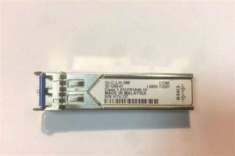 Трансивер Оптический модуль SFP Cisco GLC-LH-SM | Festima.Ru ...