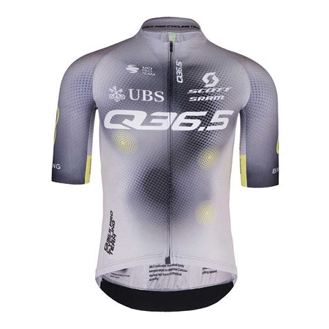 Maillot Q Pro Cycling Team Manche Courte Deporvillage