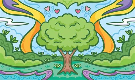 Garden Of Eden Vector Art, Icons, and Graphics for Free Download