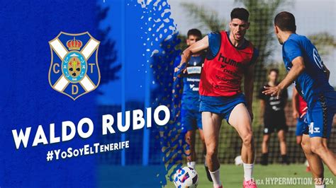 Cd Tenerife I Pretemporada En El Albir Waldo Reafirma La Ilusi N En El