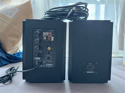 Edifier R1855DB active speakers + stands, Audio, Soundbars, Speakers ...