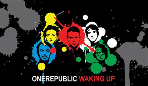 Onerepublic Waking Up By Neale On Deviantart