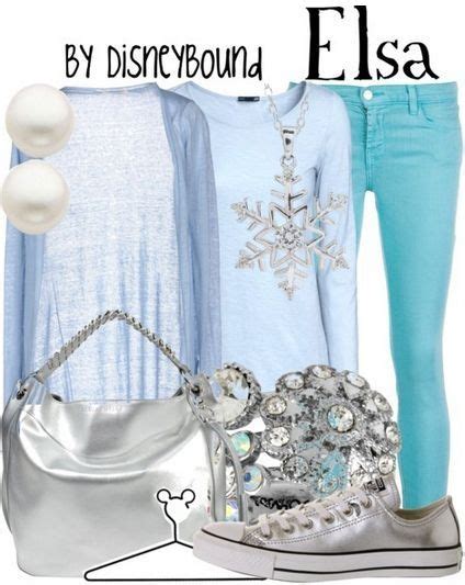 Elsa Disneybound Disney Inspired Outfits Disneybound Disney Inspired Fashion