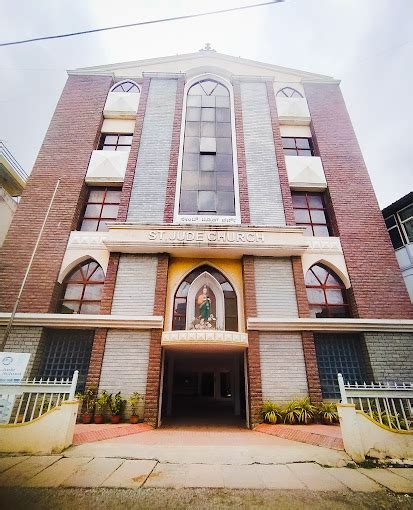 Udayanagar St Jude Church Diocese Of Mandya