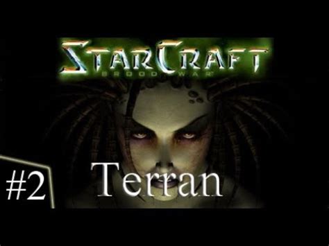 Starcraft Brood War Terran Mission The Dylarian Shipyards Youtube