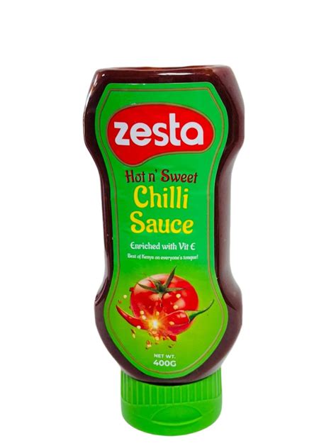 Zesta Hot N Sweet Chilli Sauce G Etsy
