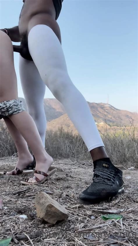 Carly Grace Outdoor Pussy Fucked Blowjob