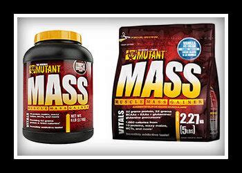 Гейнер Mutant Mass (Мутант Масс): состав, преимущества, как принимать
