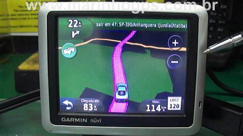 Marinho GPS Garmin Nuvi 1200 YouTube