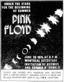 Jun 26 1975 Pink Floyd at The Autostade Montréal Québec Canada