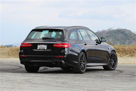 2018 Mercedes-AMG E63 S Wagon is one fast hauler - CNET