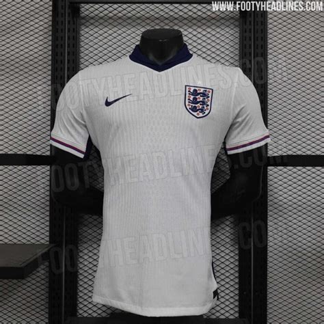 England Euro Home Kit Leaked Premier League News Now