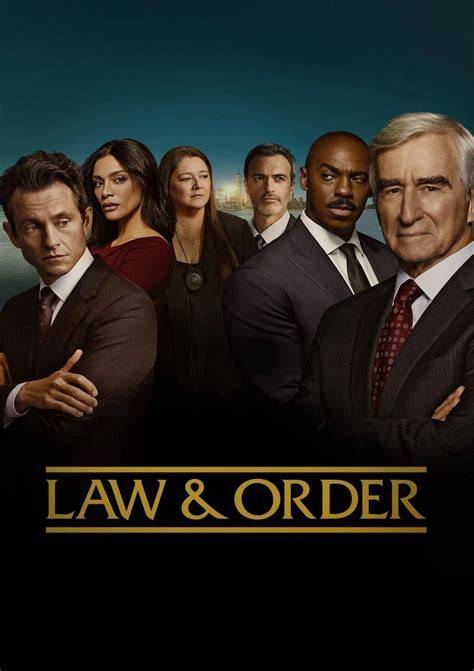 Law & Order (1990) Movie Poster Print Canvas Wall Art Room Decor Movie