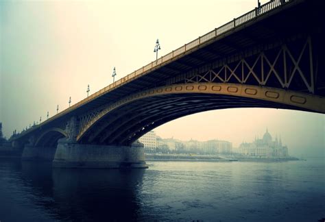 K Budapest Danube Margaret Bridge Bridge Hungary River