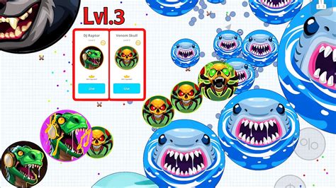 SOLO CLIPS TAKE OVER WITH NEW SPECIAL AGARIO LEVEL 3 MYSTERY SKINS