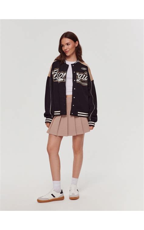 Plisowana Sp Dnica Mini Nude House W X