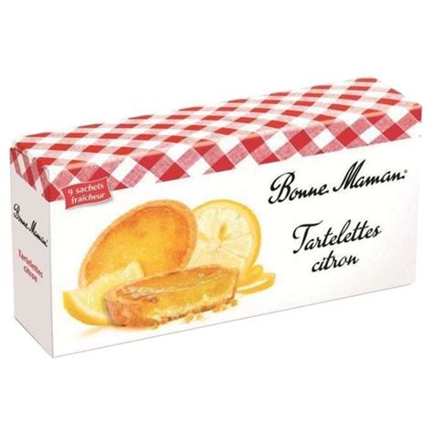 Bonne Maman Bonne Maman Tartelettes Citron Lot De 3 Cdiscount Au