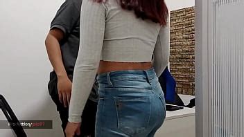 Jefa Si Usted Quiere Le Doy Una Follada Bien Rica En Ese Culo Pero No Me Eche Xvideos