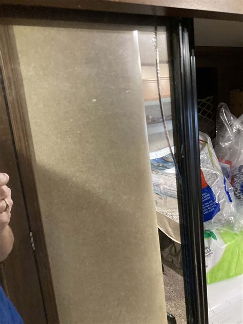 Replacing closet doors… sort of – Camper Chronicles