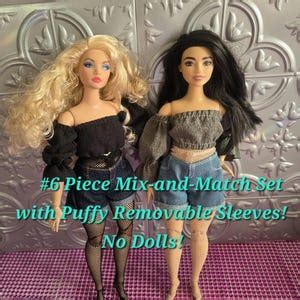 Realistic Nude Barbie Dolls Etsy
