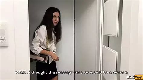 Italian Brunette Milf Cheats On Her Husband With Plumber And Gives Him A Blowjob And Fucks Hard