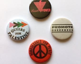Pack Gay Pride LGBT Lesbian Badges Pin Buttons Set Etsy