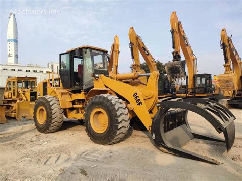 Caterpillar F Wheel Loader For Sale China Shanghai Ql