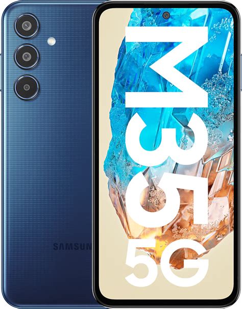 Samsung Galaxy M35 Dark Blue Ab 22500 € Preisvergleich Bei Idealode