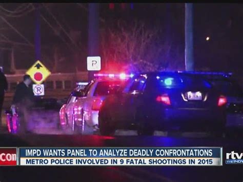 IMPD Chief Wants Police Shooting Review Panel