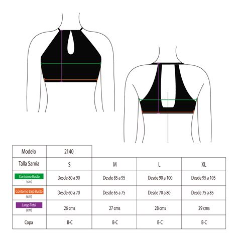 Ripley Bikini Mujer Samia Peto Deportivo Halter Negro