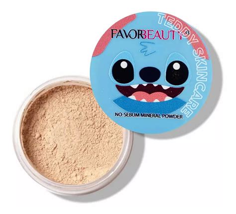 Polvo Traslucido Nude Absorbe Grasa Lilo Stitch pz Mebuscar México