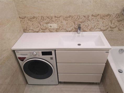 Тумба в ванную вариант №29