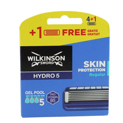 Wilkinson Hydro 5 Skin Protection Regular 4 1 Rasierklingen Bei Riemax