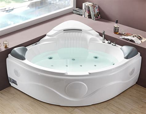 Whirlpool Bathtub for Two People - AM505 | Perfect Bath Canada