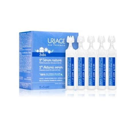 Soro Para Bebe De 1 Ano - Uriage Bebé 1.º Soro Natural 3x15 Unidade de 15ml - Pharma Scalabis