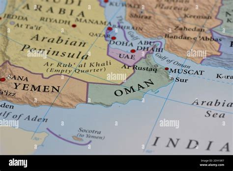 yemen map  res stock photography  images alamy